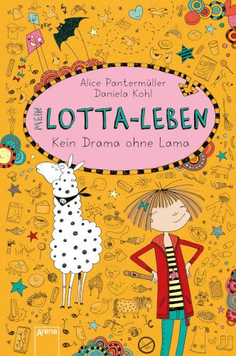 Arena Verlag Mein Lotta-Leben - Kein Drama ohne Lama
