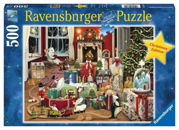 Ravensburger® Puzzle - Weihnachtszeit, 500 Teile