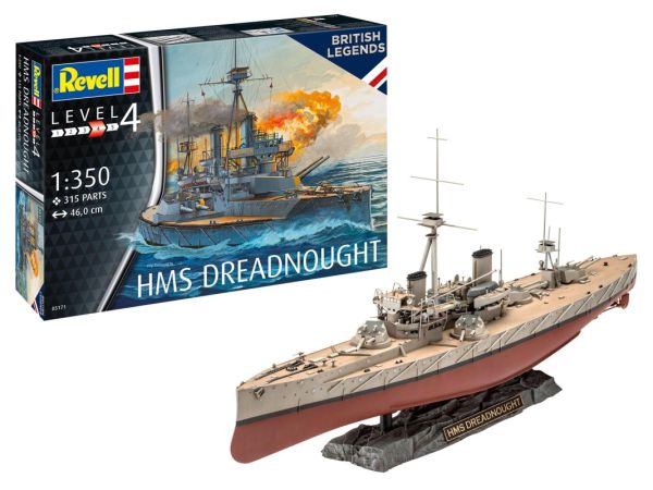 Revell Modellbau - HMS Dreadnought
