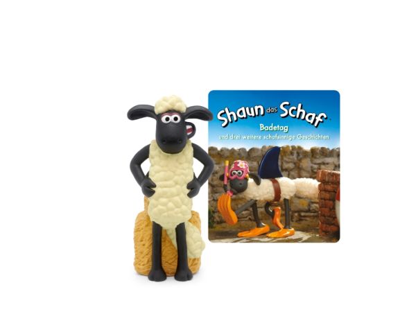 tonies® Shaun das Schaf - Badetag und drei weitere schafsinnige Geschichten
