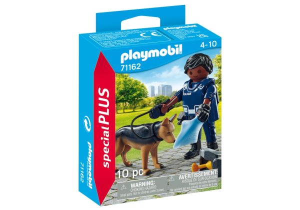 PLAYMOBIL® Special Plus - Polizist mit Spürhund