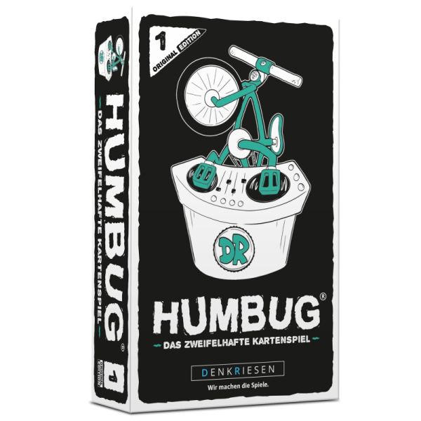 HUMBUG Original - Das zweifelhafte Kartenspiel Edition Nr. 1