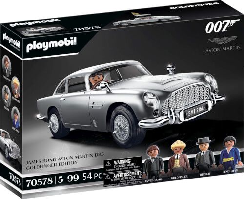 PLAYMOBIL® James Bond Aston Martin DB5 - Goldfinger Edition