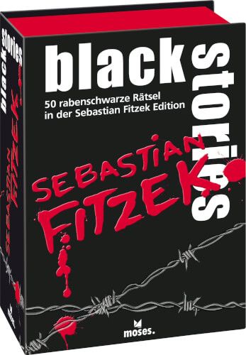 Vedes - Black Stories Sebastian Fitzek Edition