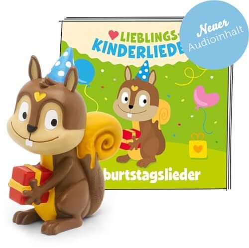 tonies® Lieblings Kinderlieder - Geburtstagslieder (Relaunch)