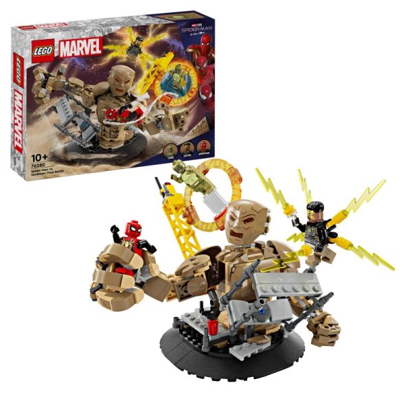 LEGO® Super Heroes Marvel - Spider-Man vs. Sandman: Showdown