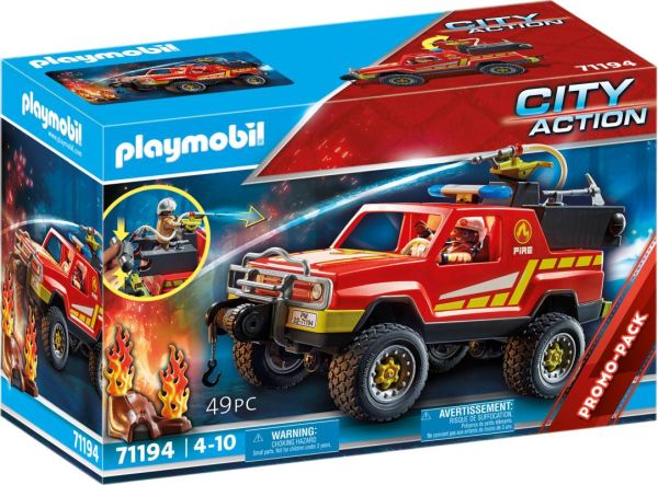 PLAYMOBIL® City Action - Feuerwehr-Löschtruck