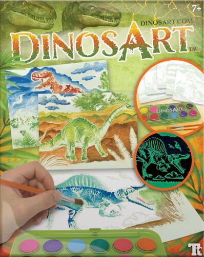 DinosArt™ - Dino Aquarelle