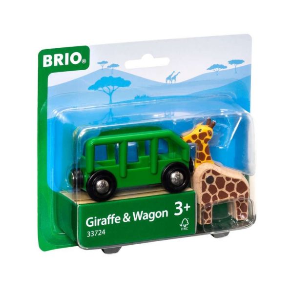 BRIO® World - Giraffenwagen