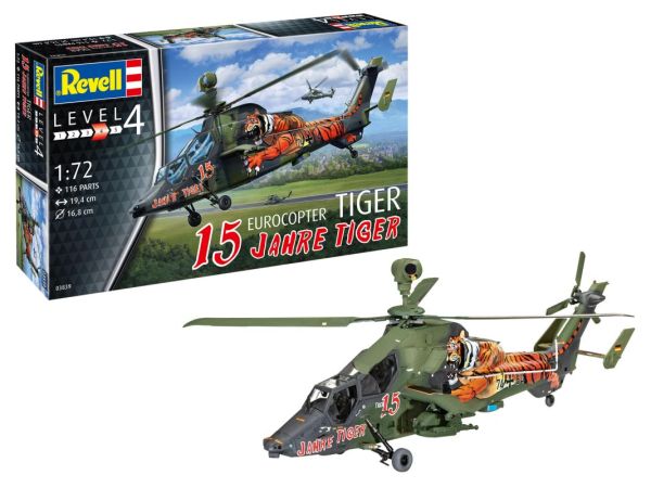 Revell Modellbau - Eurocopter Tiger "15 Jahre Tiger"