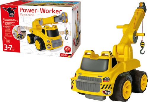 BIG Power Worker - Maxi Kran