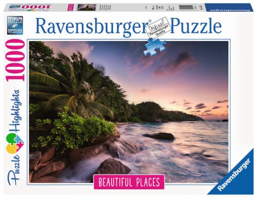 Ravensburger® Puzzle - Insel Praslin auf den Seychellen, 1000 Teile