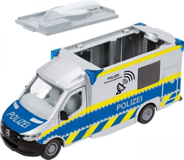 SIKU Super - Mercedes-Benz Sprinter Polizei, 1:50