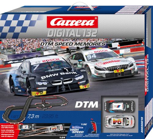Carrera® DIGITAL 132 - DTM Speed Memories