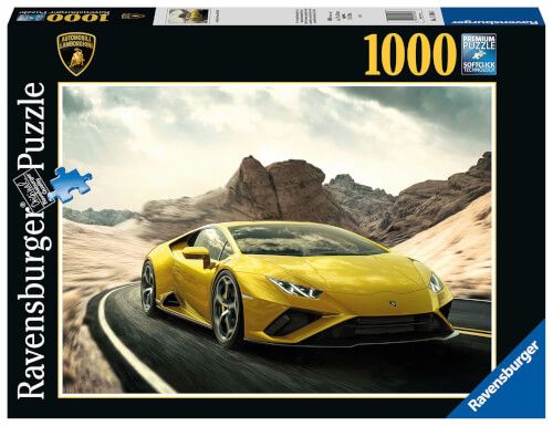 Ravensburger® Puzzle - Lamborghini Huracán EVO RWD, 1000 Teile