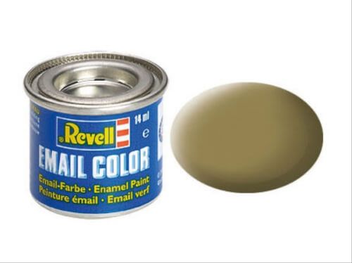 Revell Modellbau - Email Color Khakibraun, matt 14 ml