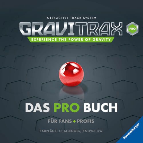 Ravensburger® GraviTrax® - Das Pro-Buch für Fans und Profis