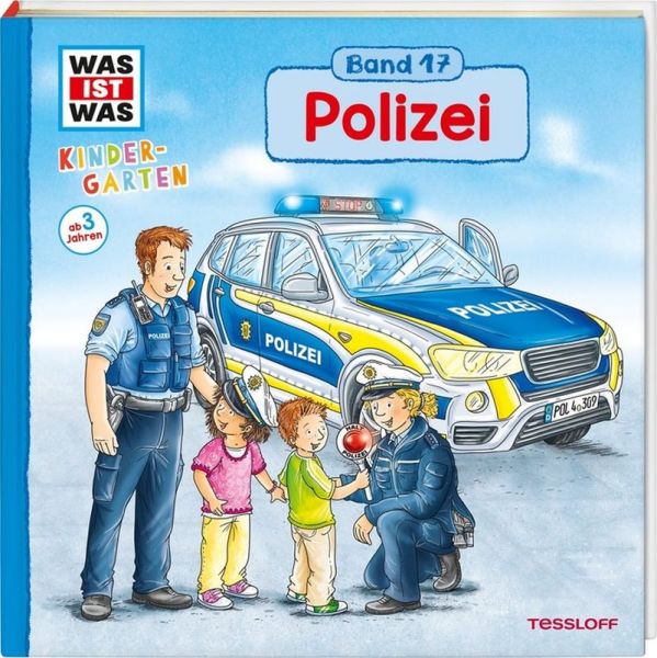 Tessloff WAS IST WAS Kindergarten - Polizei