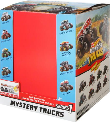 Hot Wheels® Monster Trucks - Mini-Trucks, sortiert
