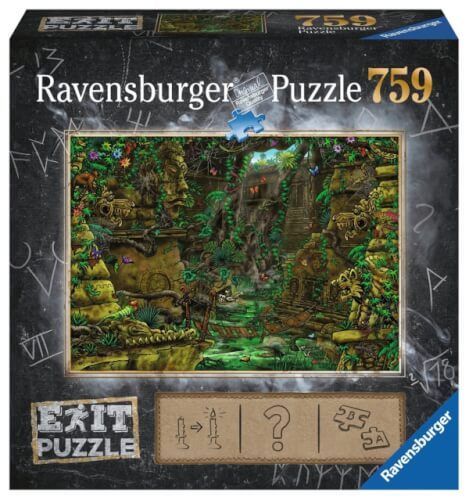 Ravensburger® Puzzle EXIT - Tempel in Ankor, 759 Teile