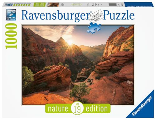 Ravensburger® Puzzle - Zion Canyon USA 1000 Teile