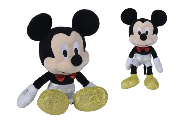 SIMBA Disney® - 100 Jahre Disney® Sparkly Mickey, 25 cm