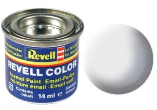 Revell Modellbau - Email Color Hellgrau, matt 14 ml