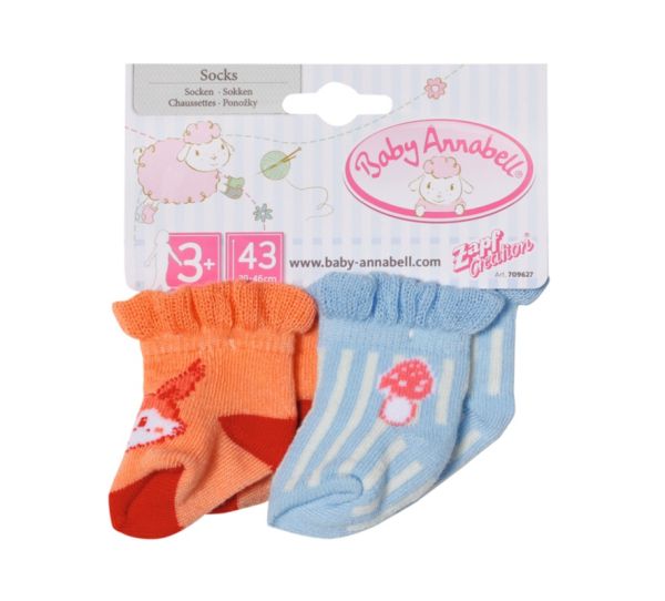 Baby Annabell® - Socken 2 x, sortiert 43 cm