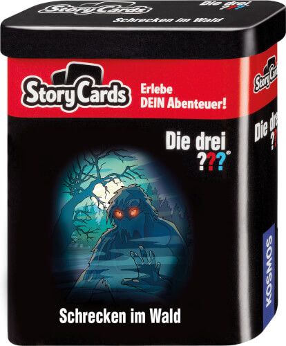 Kosmos Story Cards - Die drei ???, Schrecken im Wald