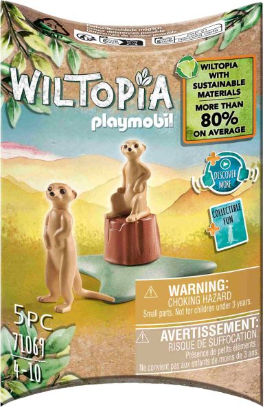 PLAYMOBIL® Wiltopia - Erdmännchen