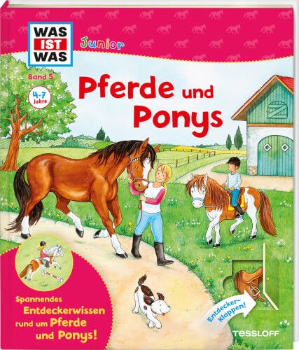 Tessloff WAS IST WAS Junior - Pferde und Ponys