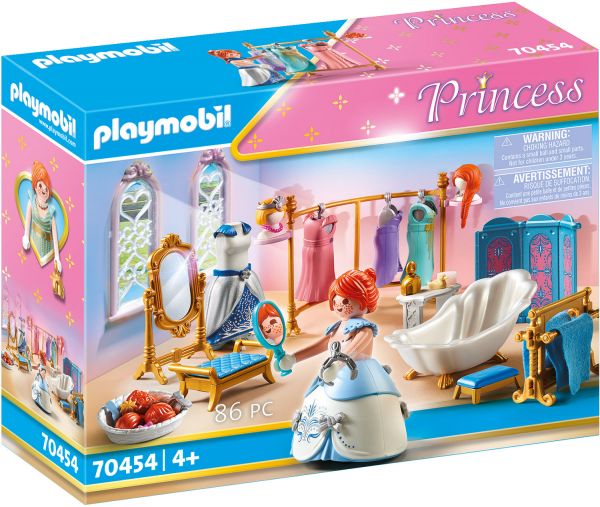 PLAYMOBIL® Princess - Ankleidezimmer mit Badewanne