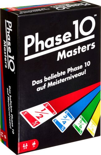 Mattel Phase 10 - Masters Kartenspiel