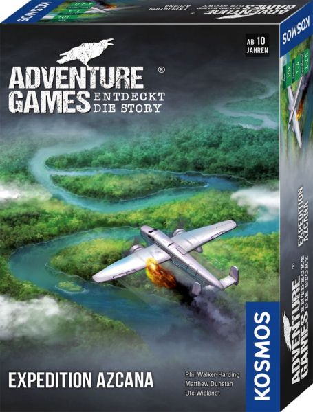 Kosmos Adventure Games - Expedition Azcana