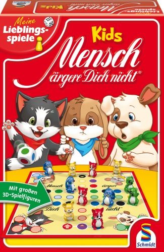 Schmidt Spiele - Mensch ärgere Dich nicht® Kids