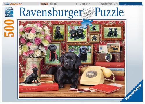 Ravensburger® Puzzle - Meine treuen Freunde, 500 Teile