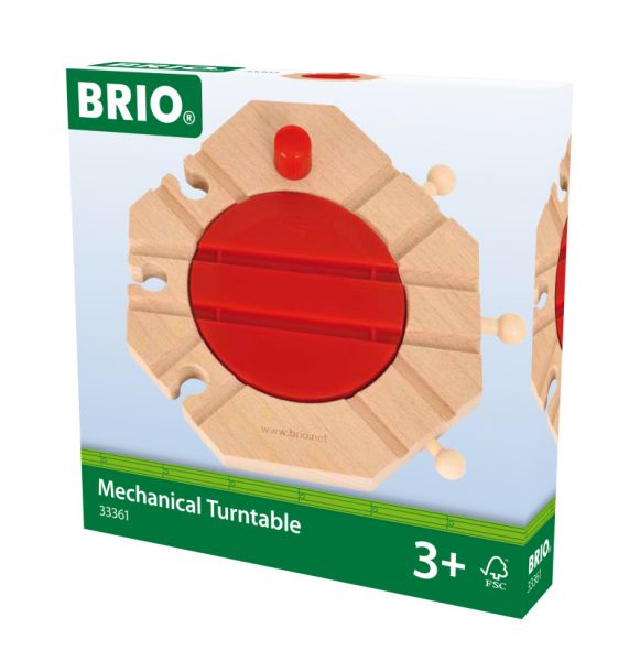 BRIO - Mechanische Drehscheibe