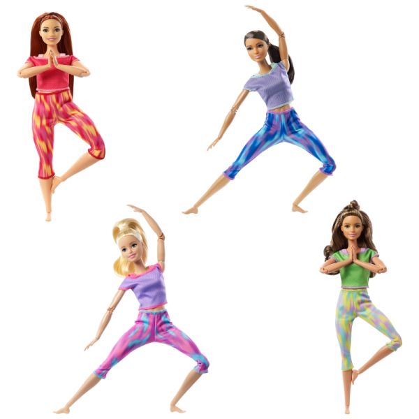 Barbie® - Made to Move Puppen, sortiert