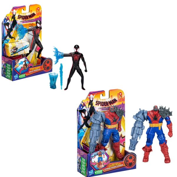 Hasbro Marvel Spider-Man - Across the Spider-Verse Figuren 15 cm, sortiert