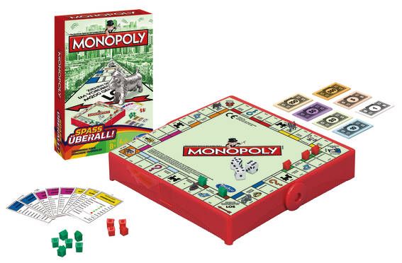 Hasbro Gaming - Monopoly Kompakt