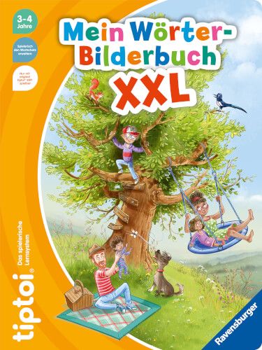 Ravensburger® tiptoi® - Mein Wörter-Bilderbuch XXL