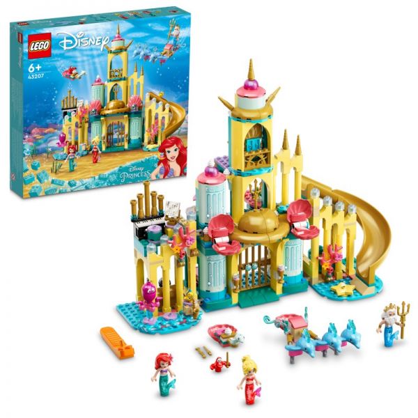 LEGO® Disney™ Princess™ - Arielles Unterwasserschloss