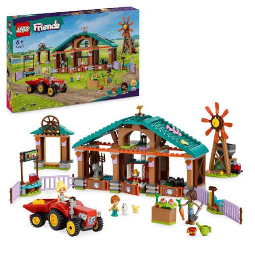 LEGO® Friends - Auffangstation für Farmtiere