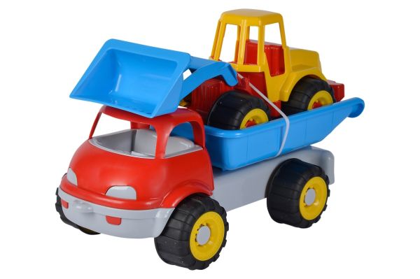 SIMBA Toys - LKW Kipper mit Bagger