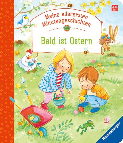 Ravensburger® Bücher - Minutengeschichten: Bald ist Ostern