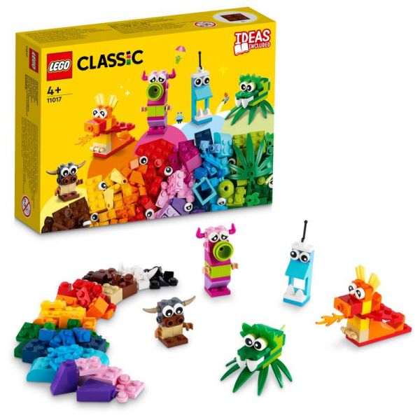LEGO® Classic - Kreative Monster