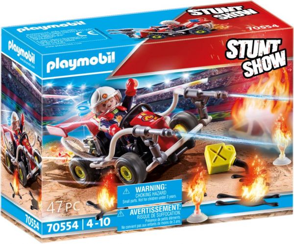 PLAYMOBIL® Stunt Show - Feuerwehrkart