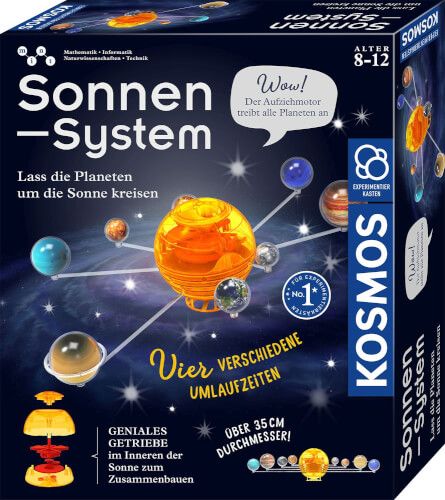 Kosmos Experimentierkasten - Sonnensystem