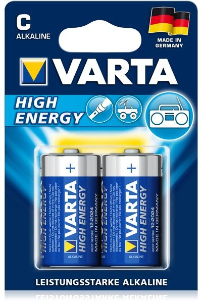 Varta - Batterie High Energy Baby, 2St.