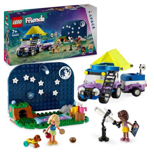 LEGO® Friends - Sterngucker-Campingfahrzeug